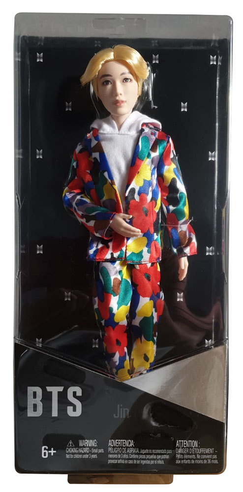 Mattel BTS Idol Bangtan Boys Dolls V J-Hope Suga Jin Jimin